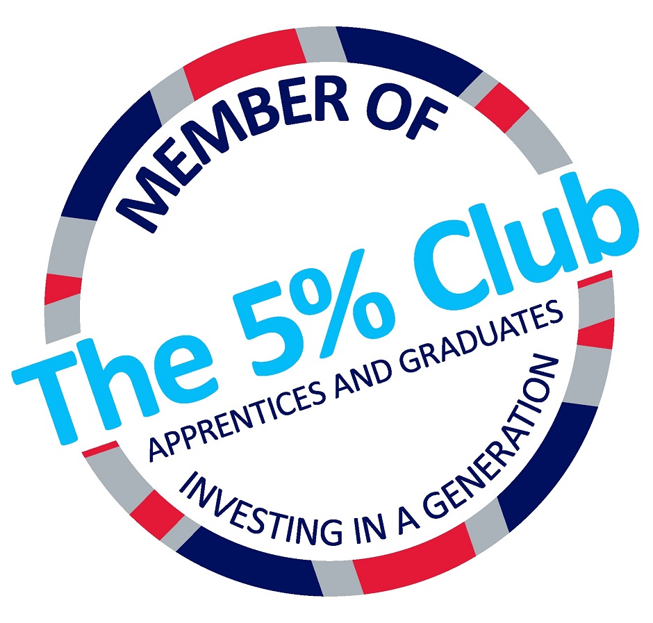 logo for 5% club