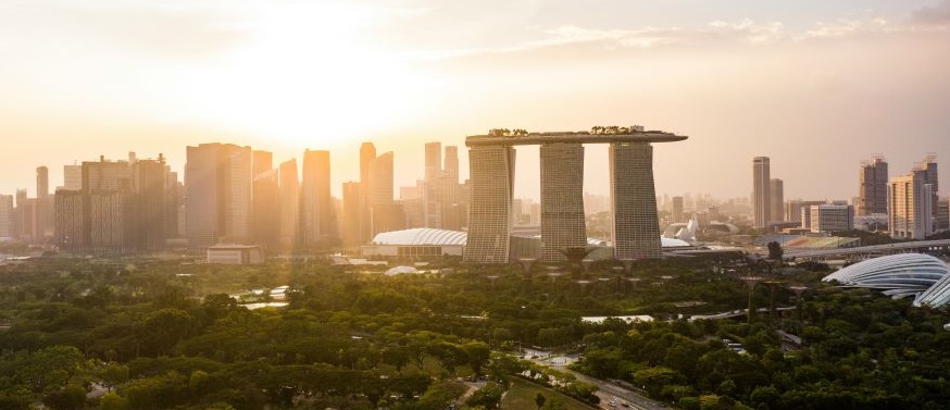Landscape image of Singapore 